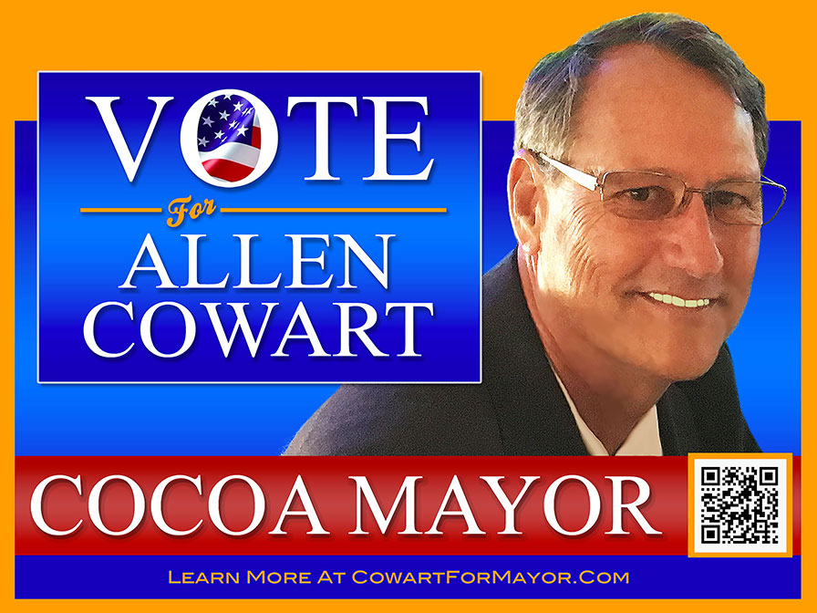 George Allen Cowart for Cocoa Mayor